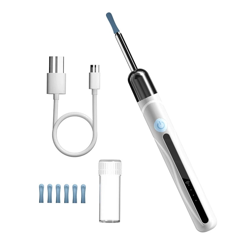 Otoscope Vidéo WiFi – Caméra d'Oreille HD pour Nettoyage Précis