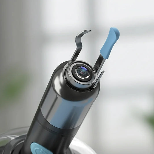 Otoscope Vidéo WiFi – Caméra d'Oreille HD pour Nettoyage Précis