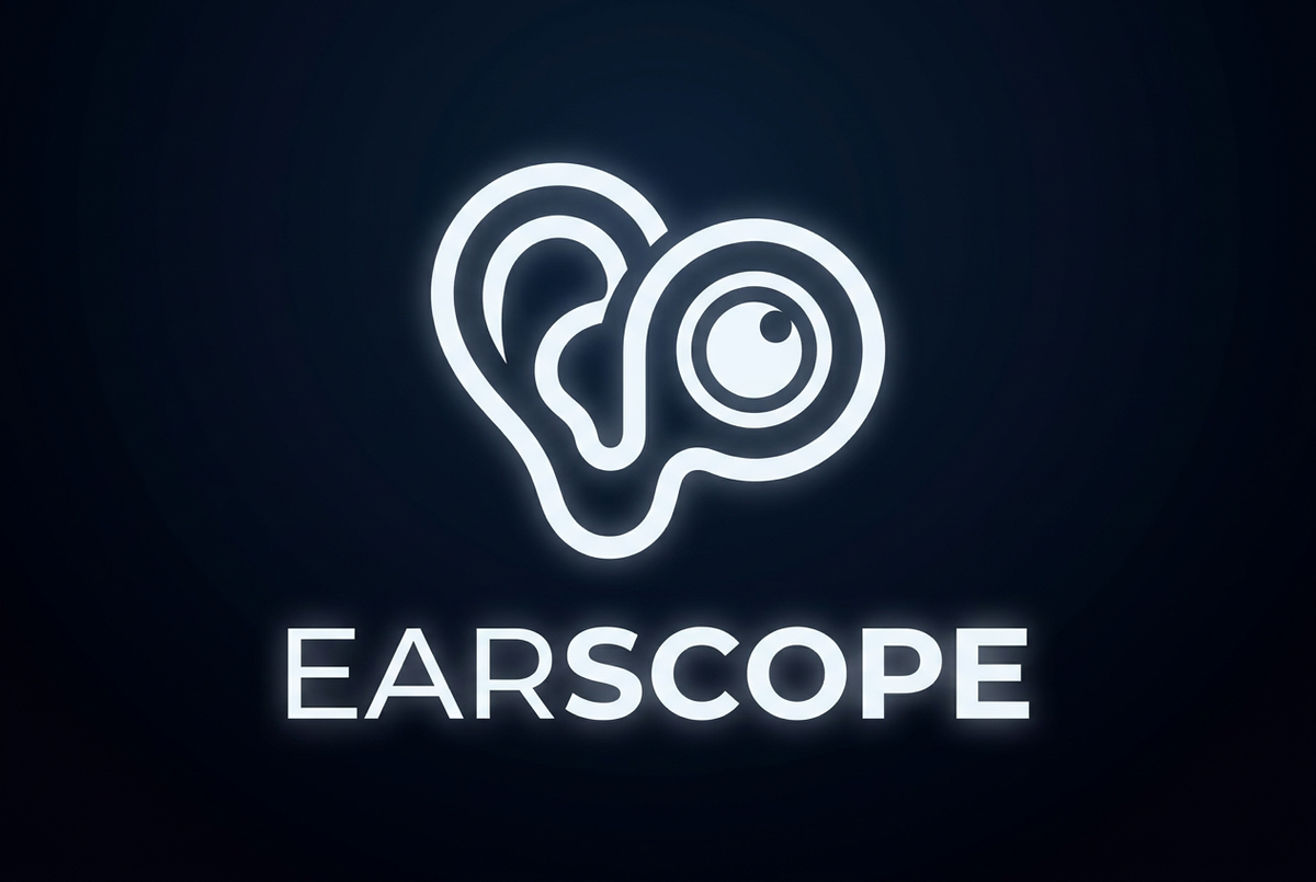 Hero EARSCOPE logo centré